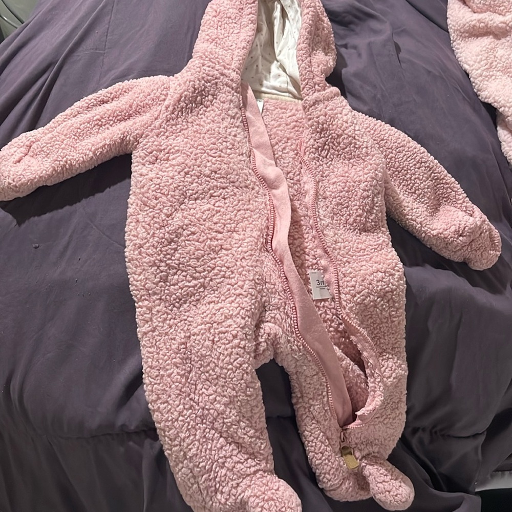 Carters 3 month snow suit